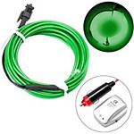 Холодный неон готовый комплект! 3 м + инвентором звука